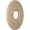 Ekena Millwork Baltimore PVC Medallion (Canopies up to 5 1/4"), 13"OD x 3 1/2"ID x 3/4"P, Satin Smokey Beige CMP13BAGBE - alternate 4